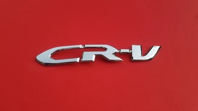 12 13 14 15 16 HONDA CRV CR-V PUERTA TRASERA CROMO EMBLEMA LOGOTIPO INSIGNIA SÍMBOLO OEM C31 Foto 1 de 4