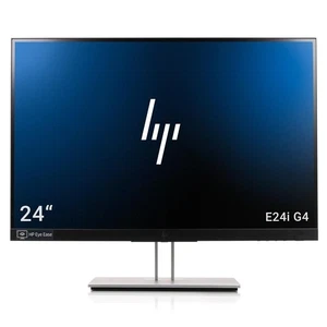 A-WARE HP E24i G4 61,0cm 24" TFT Monitor LED WUXGA IPS Pivot HDMI DP VGA USB - Bild 1 von 5