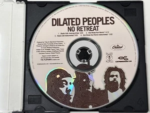 Dilated Peoples No Retreat CD DISC ONLY - Picture 1 of 1