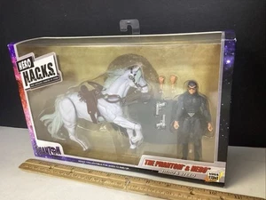 The Phantom - Phantom & Hero H.A.C.K.S. 4" Scale Action Figure & Steed #1 - Picture 1 of 10