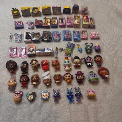 Disney Doorables and Zuru Mini Brands Lot Bundle Mega Peek Exclusive Ultra Rare - Image 1 of 4