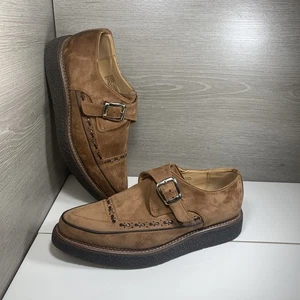 Straight To Hell Creepers VEGAN braun Wildleder M Gr. 10,5 - Bild 1 von 11