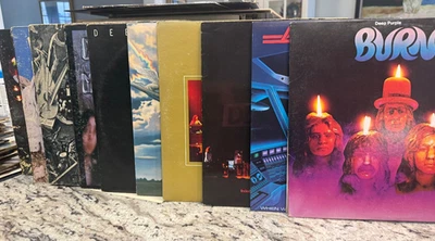 DEEP PURPLE 10X VINYL LP LOT - 10 RECORDS! MADE IN JAPAN BURN STORM MACHINE HEAD - Image 1 of 4