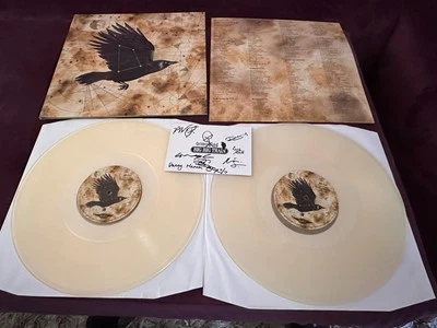 PROG / ROCK / BIG BIG TRAIN: 'Grimspound' 2017 double creme vinyl - Image 1 of 4