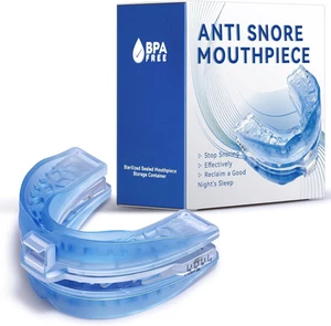 Anti Snoring Mouthpiece: anti Snoring Devices Mouth Guard - Snoring Mouth Gua... - Picture 1 of 12