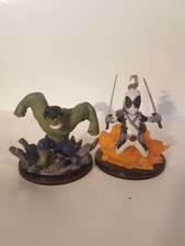 LOOTCRATE Lot 2 The Hulk QFig Avengers Age Of Ultron/Deadpool X-Force