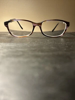 Gafas Bvlgari Dark Havana 4061-B 851 52 16 140 marrón/púrpura/plateado pavé RS Foto 1 de 4