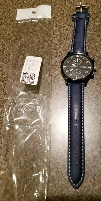 Marca Migeer ~ Reloj Pulsera Cuarzo ~ Banda Azul Marino  Foto 1 de 4