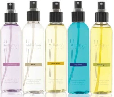 Millefiori Milano Natural Spray Profumato per Ambiente Fragranze Casa 150ml - Immagine 1 di 2