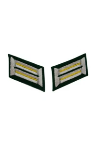 WWII German Heer Signal Officer Collar Tabs - Bild 1 von 1