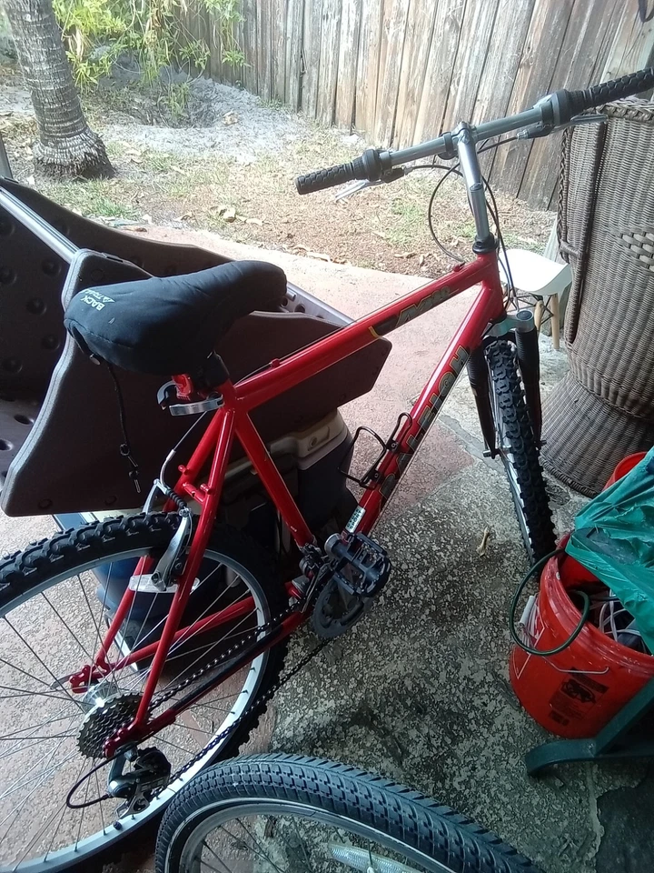 Vintage Raleigh Racing USA Men's Lugged Road Bike 53CM Campagnolo Shimano 600 - Image 1 of 1