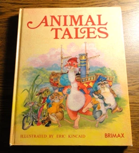 ANIMAL TALES by LUCY KINCAID, 1985 HARDBACK - Picture 1 of 9