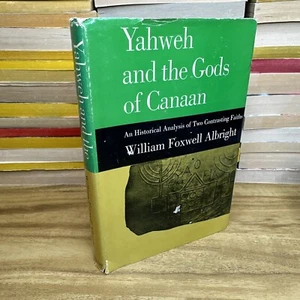 Jahwe und die Götter von Kanaan William Foxwell Albright Hardcover 1968 - Bild 1 von 13
