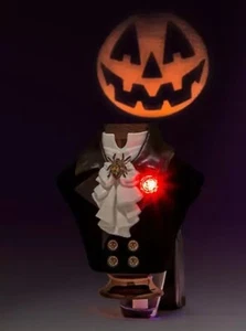 Bath & Body Works kopfloser Reiter Wandblume Nachtlicht Plug In Halloween - Bild 1 von 6