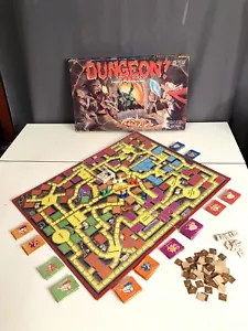 Dungeon! Fantasy Board Game Vintage 1980 TSR Dungeon & Dragons Made In USA - Picture 1 of 12