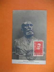Carte Maximum 1939 N°436 Musée Luxembourg Rodin - Portrait de Puvis de Chavannes - Picture 1 of 1