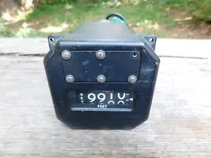 Vintage Altimeter Naval Rework Facility Noris - Foto 1 di 6