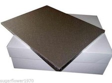 14' x 10 Pollici Rettangolo WEDDING CAKE board quadrato TAMBURO e di spedizione veloce