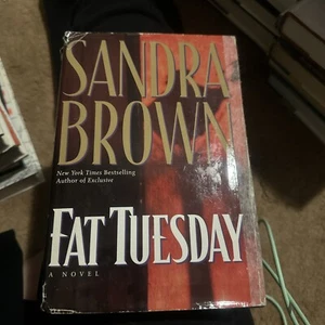 Fat Tuesday, Großdruck - Hardcover von Sandra Brown - GUT - Bild 1 von 1