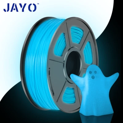 JAYO 10KG 3D Printer Filament 1.1KG/SET 1.75mm PLA PLA+ SILK PETG PLA Meta Wood - Image 1 of 4