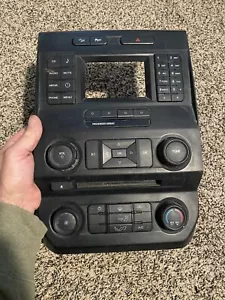 OEM 2015-2018 Ford F150 Radio Stereo Climate Control Bezel Small Screen - Picture 1 of 5