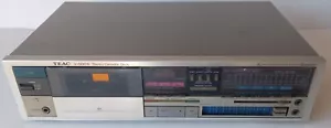 TEAC V-500X Stereo Cassette Deck (1983) CrO2, Metal - dolby B, C, DBX - Foto 1 di 24
