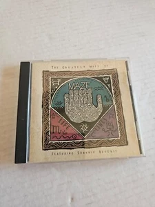 The Greatest Hits of Maze Featuring Frankie Beverly Lifelines Vol. One Audio CD - Picture 1 of 4