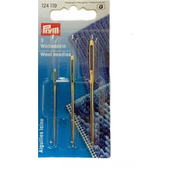 Prym Woll- und Smyrnanadeln O. Sp. St 1 3