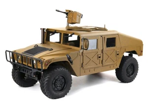 HG-P408 1/10 4X4 RC Military H1 ARTR w/2.4GHz Remote, Sound & Light Upgrades - Picture 1 of 1