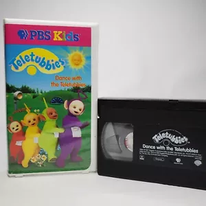 Teletubbies Tanz mit den Teletubbies VHS PBS Tanz mit den Teletubbies - Bild 1 von 4