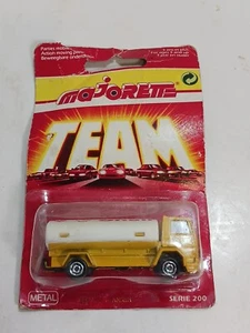 MAJORETTE TEAM 245 'CITERNE SHELL TANKER LORRY/TRUCK' MIB/BOXED/CARDED/BLISTER - Picture 1 of 5