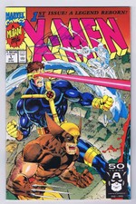 X-Men #1-C VF/NM Signed w/COA by Chris Claremont Marvel Comics 1991