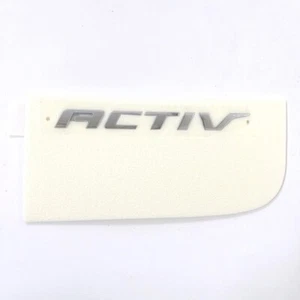 trasero negro emblema ACTIV color cromo para Chevrolet Trailblazer Active 2021-2025 - Imagen 1 de 1