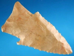 Superfeine authentische Hardin Point alte Missouri Sammlung Pfeilspitzen - Bild 1 von 3