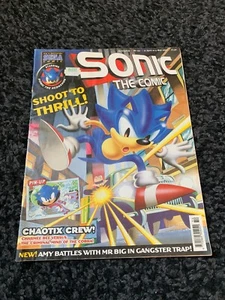 Sonic The Comic UK (Fleetway) 1999 Issue No. 154 - Imagen 1 de 3