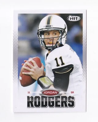 2013 SAGE HIT #31 Jordan Rodgers RC Vanderbilt Jaguars - Image 1 of 2