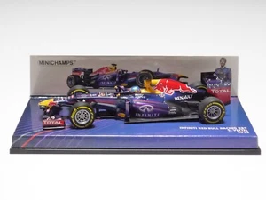 MINICHAMPS 1:43 RED BULL RACING RB9 S. VETTEL 2013 - Picture 1 of 4