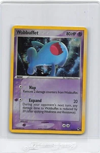 Wobbuffet 16/17 - POP Series 4 Promo - COSMO Holo - POKEMON CARD - LP/MP - Picture 1 of 2