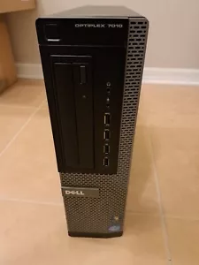 Dell Optiplex 7010 DT Core i7-3770 3.4GHz 16GB 500GB HDD W10P - Picture 1 of 7
