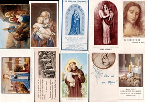 lotto santini-holy cards lot-lot images pieuses-konvolut  andachtsbild n.  1073 - Bild 1 von 1