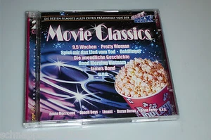 MOVIE CLASSICS 2 CD'S MIT E.T. - JAMES BOND - GOOD MORNING VIETNAM - PLATOON - Bild 1 von 1