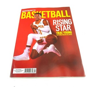 BECKETT BASKETBALL MONTHLY PRICE GUIDE CARD MAGAZINE APRIL 2020 NBA ALSO 2019