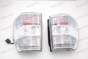Pair Rear Tail Lamps Lights For Mitsubishi Pajero/Shogun/Montero MK IV 2007-2015 - Picture 1 of 3