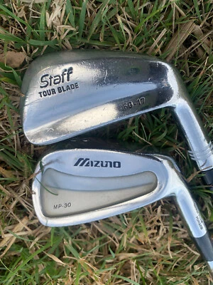 Mizuno MP-30  8-Iron Shaft  Stiff Flex & 7-Iron Wilson staff tour Blade FG-17 RH - Image 1 of 4