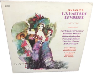 BEN BAGLEY'S E.Y. HARBURG REVISITED 1980 US PAINTED SMILES STEREO VINYL LP - Picture 1 of 4
