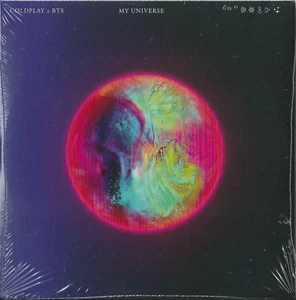 COLDPLAY+ BTS - MY UNIVERSE 2021 EPIPHANE CD V, JIMIN, JIN JUNGKOOK CHRIS MARTIN
