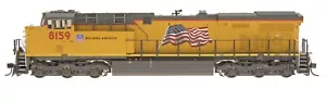 InterMountain 49741S-08 ES44AC w/Sound & DCC, Union Pacific - C45AH CAR No. 8159 - Picture 1 of 5