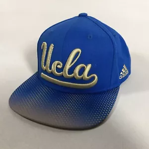 UCLA Bruins Adidas Bordado Ajustable Snapback Sombrero Gorra de Béisbol Azul y Dorado - Imagen 1 de 7