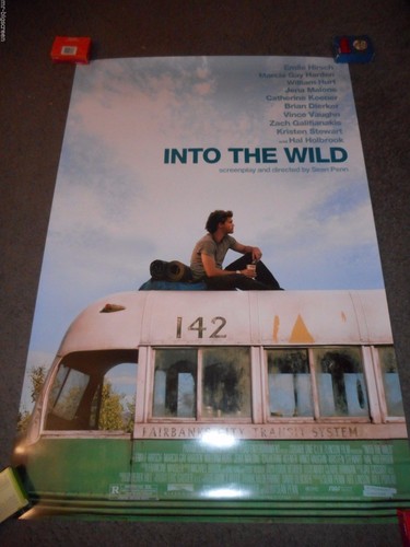 INTO THE WILD - ORIGINAL SS ROLLED POSTER - 2007 | eBay