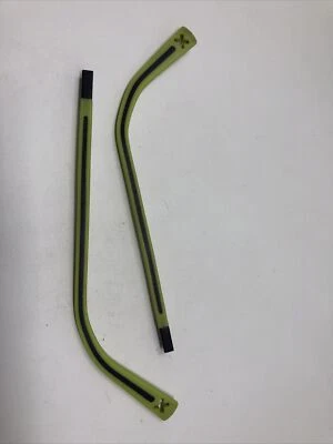 FLEXON X GAMES CORKSCREW OIL SLICK 135mm GREEN TEMPLE ARM PARTS VY29 - Изображение 1 из 4